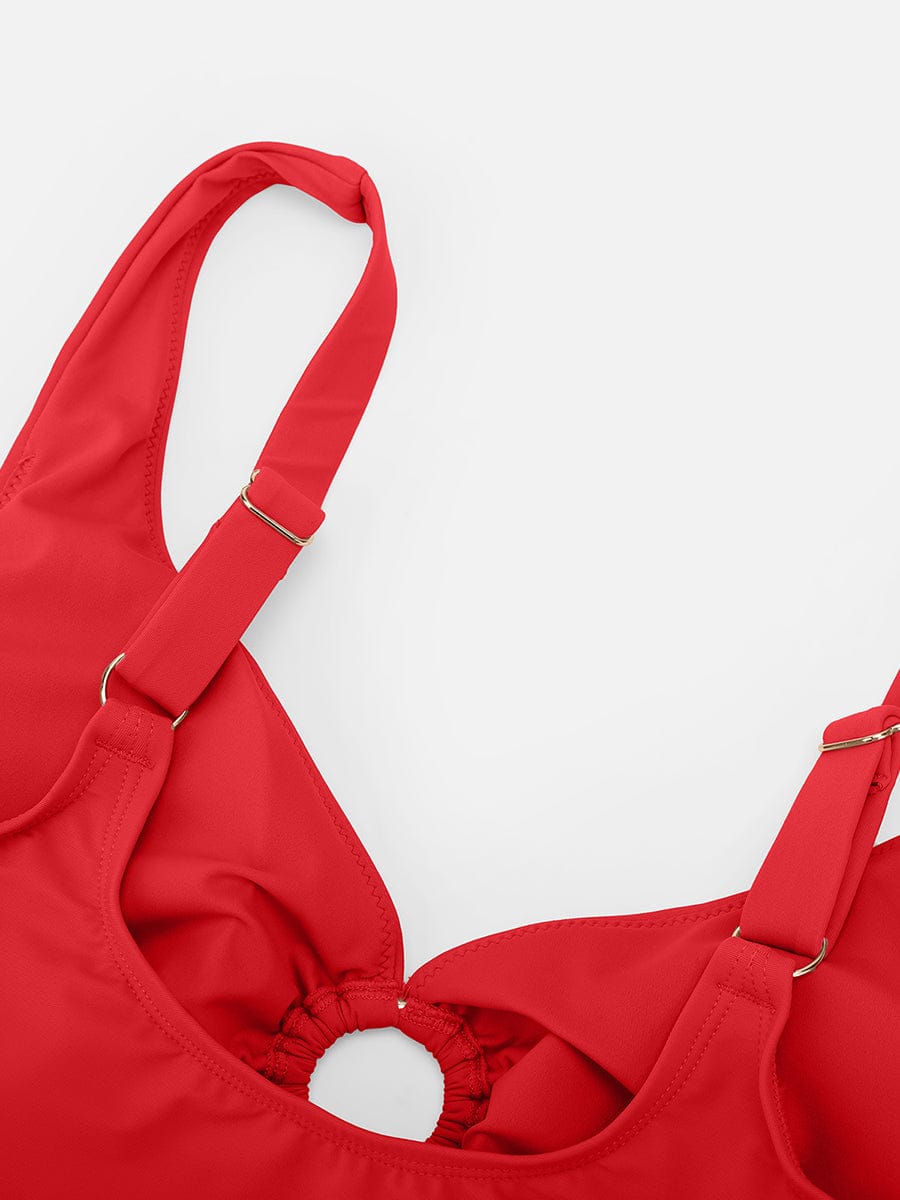 LumaShape Bikini Set — close-up stofstructuur