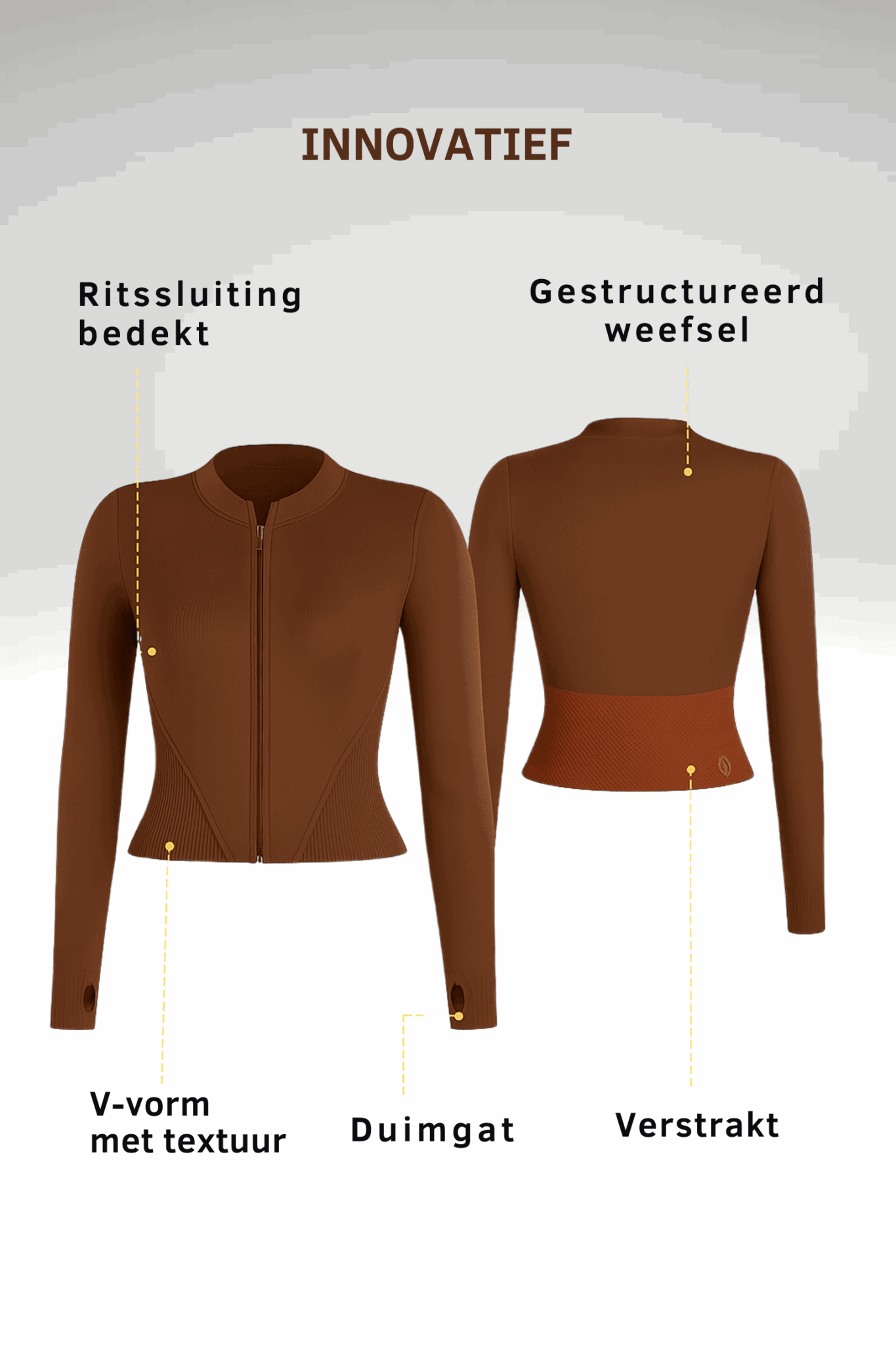 LumaSport set Grijs - Novyre