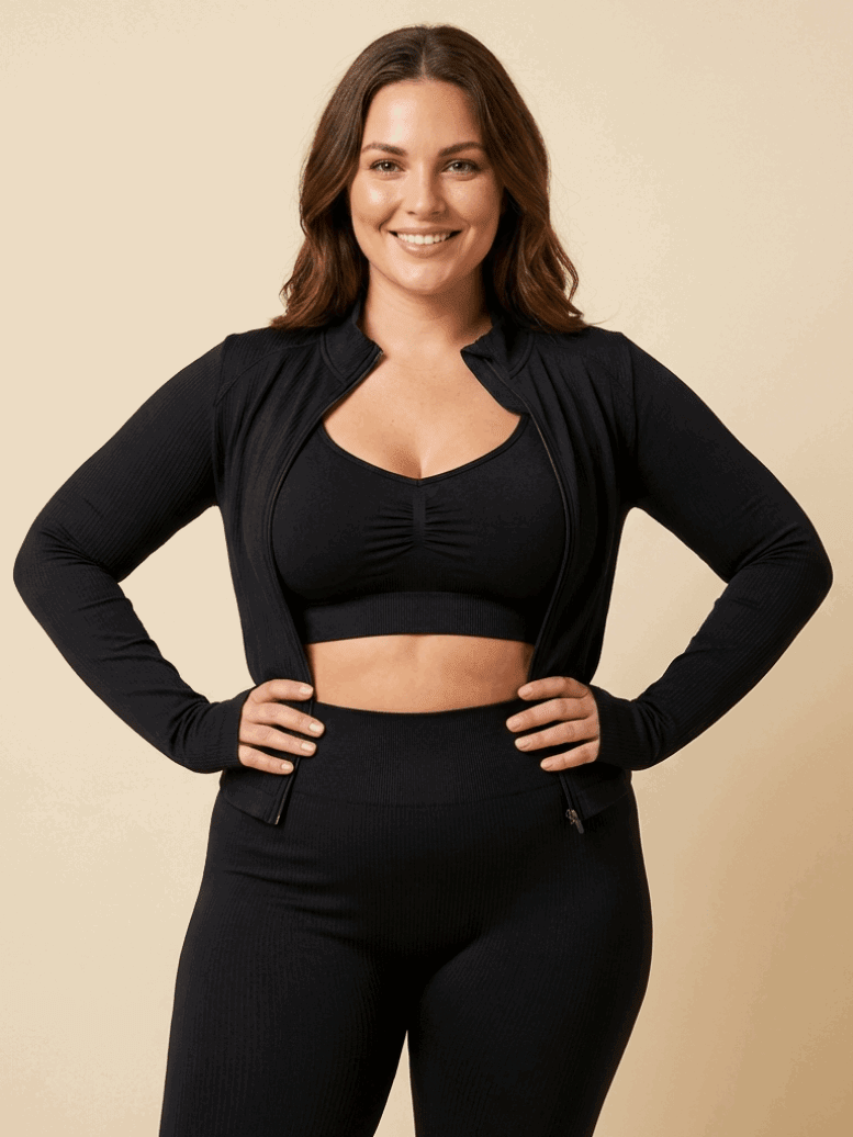 LumaSport set Zwart - Novyre