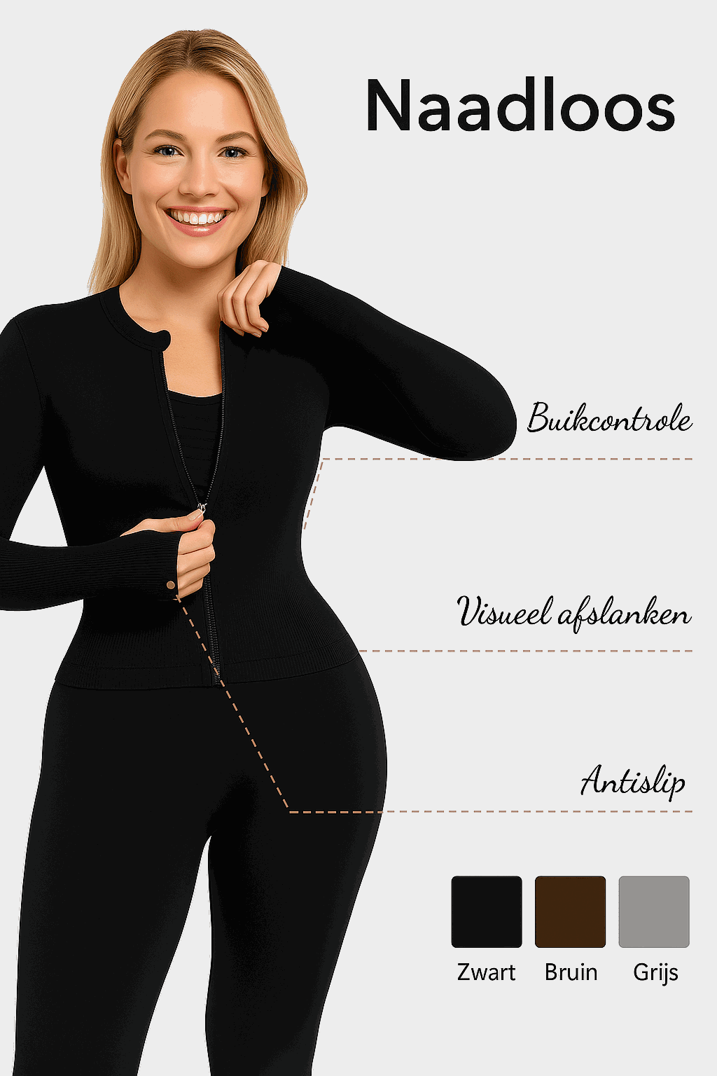 LumaSport set Zwart - Novyre