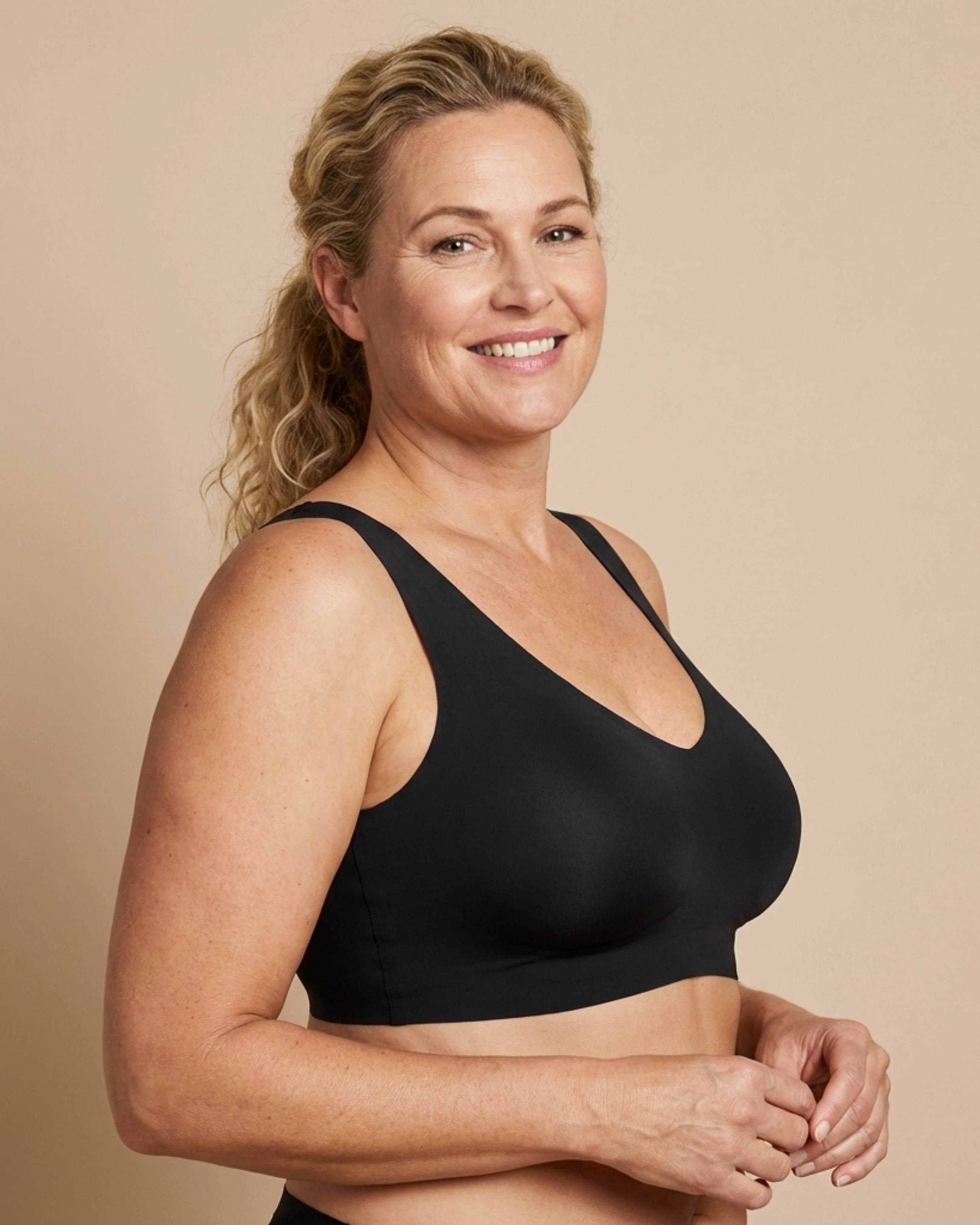 Novyre VitaSculpt Tanktop BH — hoofdvisual productpagina