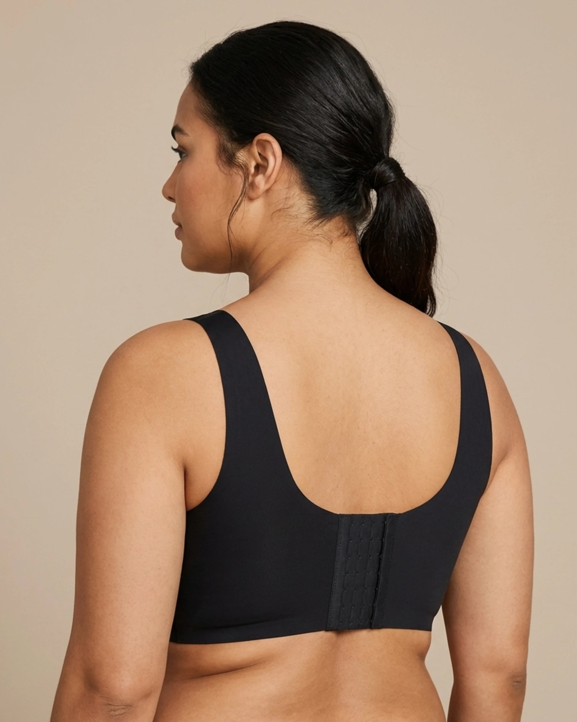 VitaSculpt Tanktop BH — ademende sportstof close-up